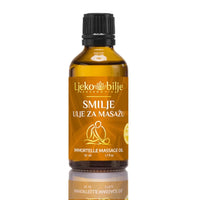 MASSAGE OIL WITH IMMORTELLE